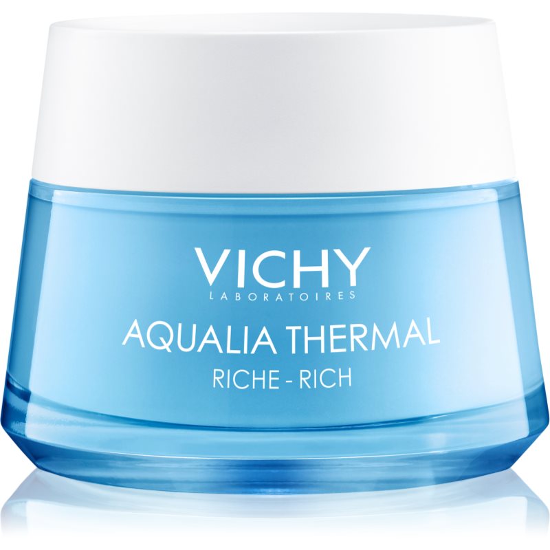 Vichy Aqualia Thermal Rich tápláló hidratáló krém száraz és nagyon száraz bőrre 50 ml-Eredeti