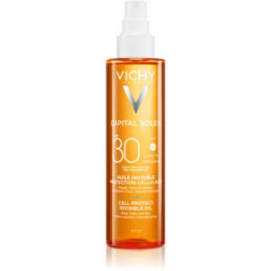 Vichy Capital Soleil Cell Protect Invisible Oil védő olaj SPF 30 200 ml-ár