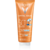 Vichy Capital Soleil Gentle Milk védő tej gyermekeknek arcra és testre SPF 50 300 ml-Ár
