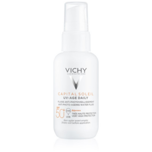 Vichy Capital Soleil UV-Age Daily bőröregedés elleni folyadék SPF 50+ 40 ml-Ár