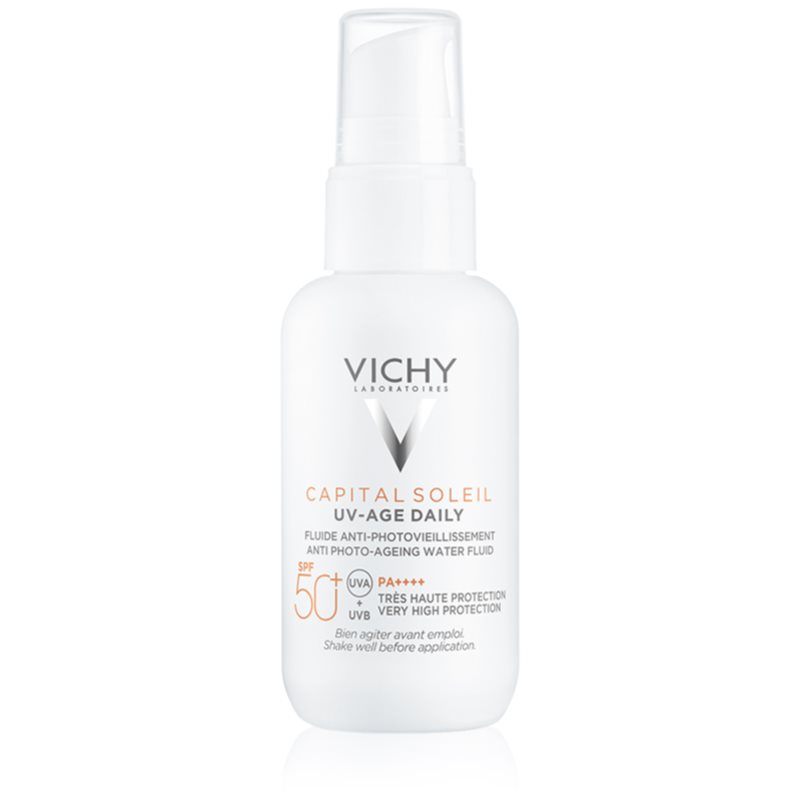 Vichy Capital Soleil UV-Age Daily bőröregedés elleni folyadék SPF 50+ 40 ml-Ár