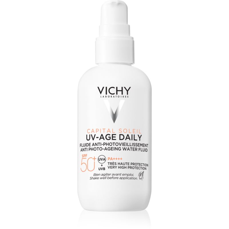 Vichy Capital Soleil UV-Age Daily bőröregedés elleni folyadék SPF 50+ 80 ml-ár