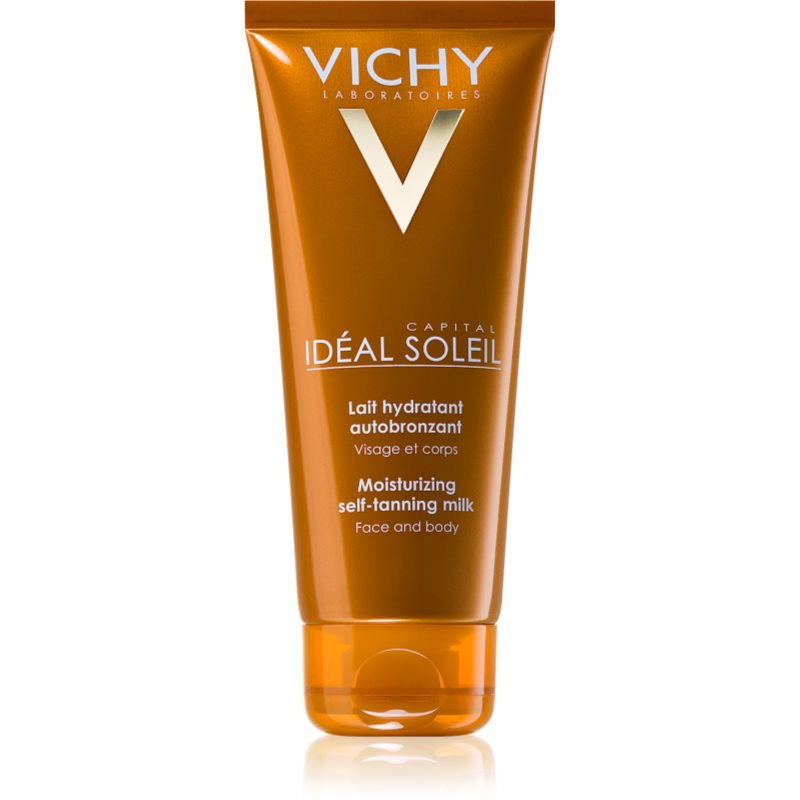 Vichy Capital Soleil hidratáló önbarnító krém arcra és testre 100 ml-Eredeti