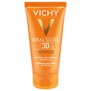 Vichy Capital Soleil védő és mattító fluid arcra SPF 30 50 ml-Ár