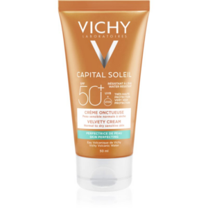 Vichy Capital Soleil védő krém a bársonyos bőrért SPF 50+ 50 ml-Eredeti