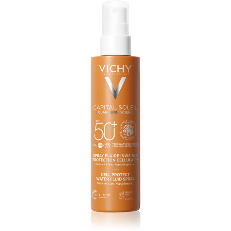 Vichy Capital Soleil védő spray SPF 50+ 200 ml-Ár
