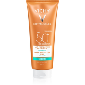 Vichy Capital Soleil védő tej a testre és az arcbőrre SPF 50+ 300 ml-Ár