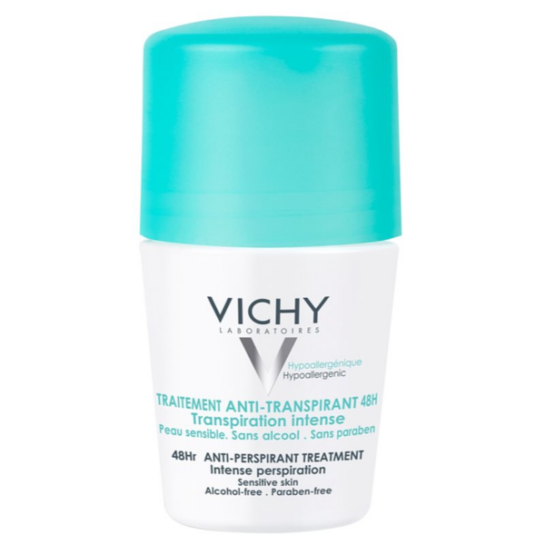 Vichy Deodorant 48h golyós dezodor roll-on az erőteljes izzadás ellen 48h 50 ml-Ár