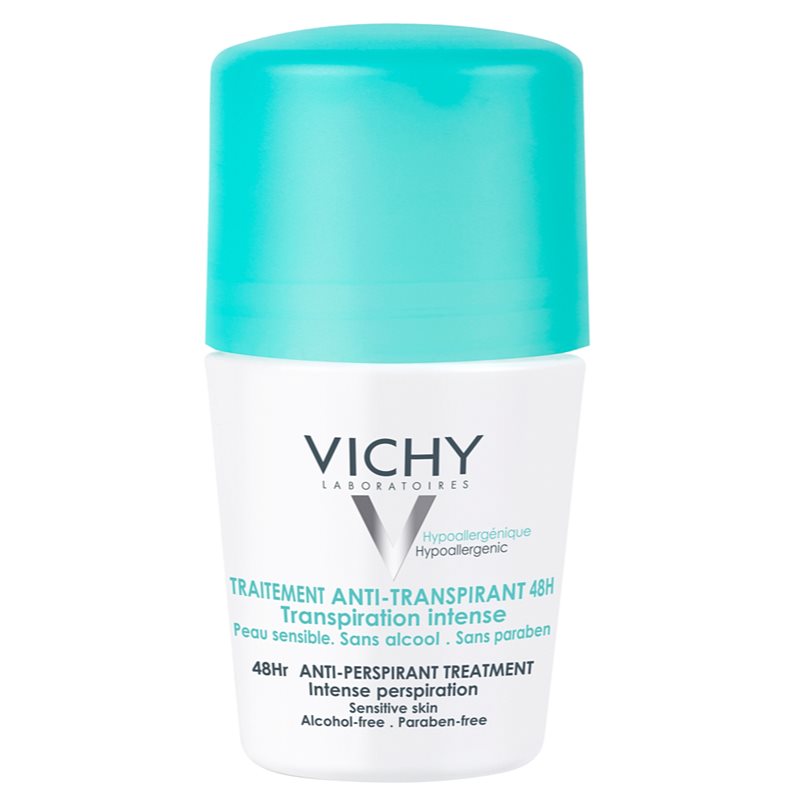 Vichy Deodorant 48h golyós dezodor roll-on az erőteljes izzadás ellen 48h 50 ml-Ár