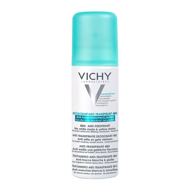 Vichy Deodorant 48h izzadásgátló spray a fehér és sárga foltok ellen 125 ml-Ár