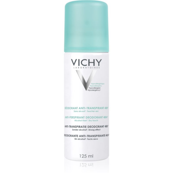 Vichy Deodorant 48h spray dezodor az erőteljes izzadás ellen 125 ml-Ár