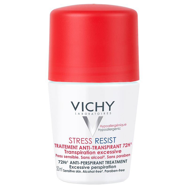 Vichy Deodorant 72h roll-on az erőteljes izzadás ellen 50 ml-Eredeti