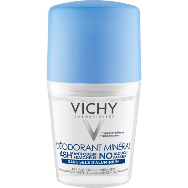 Vichy Deodorant roll-on dezodor ásványi anyagokkal 48h 50 ml-Eredeti