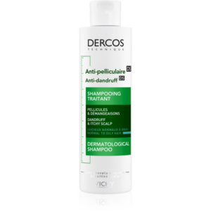 Vichy Dercos Anti-Dandruff korpásodás elleni sampon normál és zsíros hajra 200 ml-Eredeti