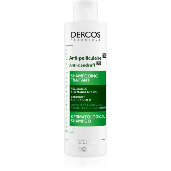 Vichy Dercos Anti-Dandruff korpásodás elleni sampon normál és zsíros hajra 200 ml-Eredeti