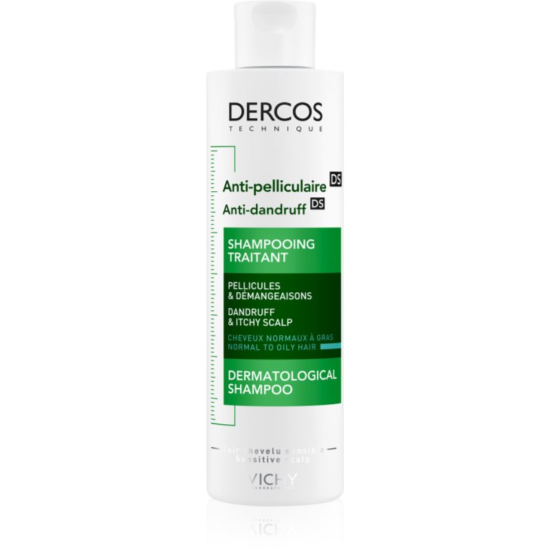 Vichy Dercos Anti-Dandruff korpásodás elleni sampon normál és zsíros hajra 200 ml-Eredeti