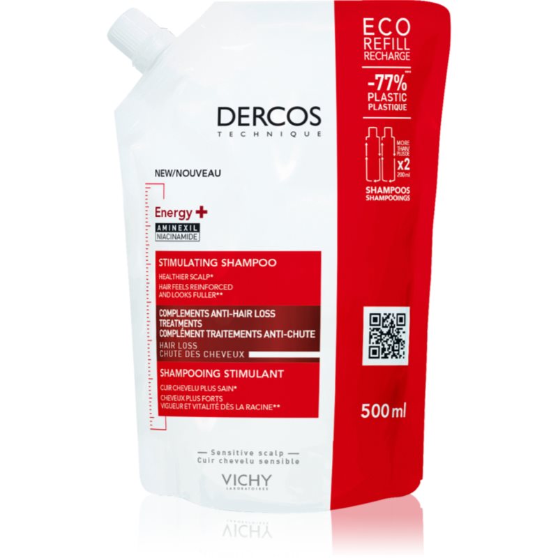 Vichy Dercos Energising erősítő sampon hajhullás ellen 500 ml-Ár