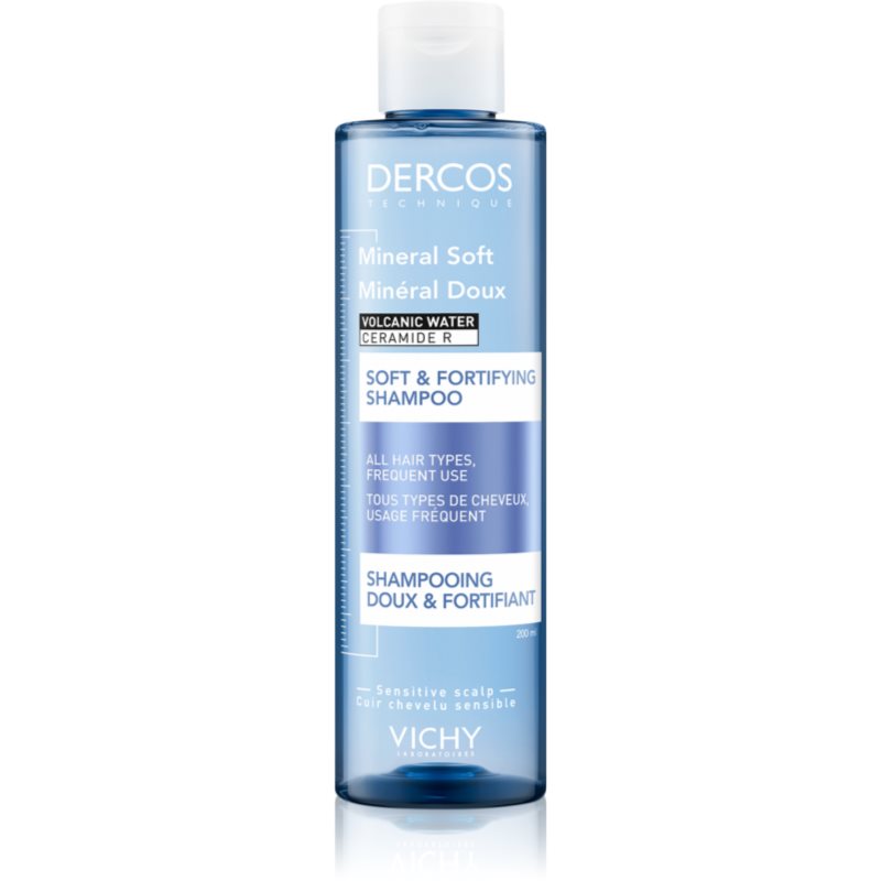 Vichy Dercos Mineral Soft erősítő sampon minden hajtípusra 200 ml-Ár