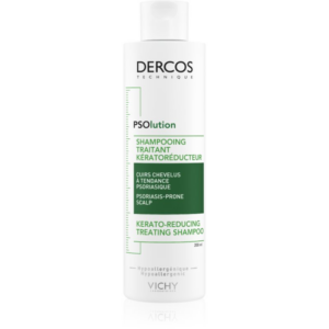 Vichy Dercos PSOlution hipoallergén sampon pikkelysömör ellen 200 ml-Ár