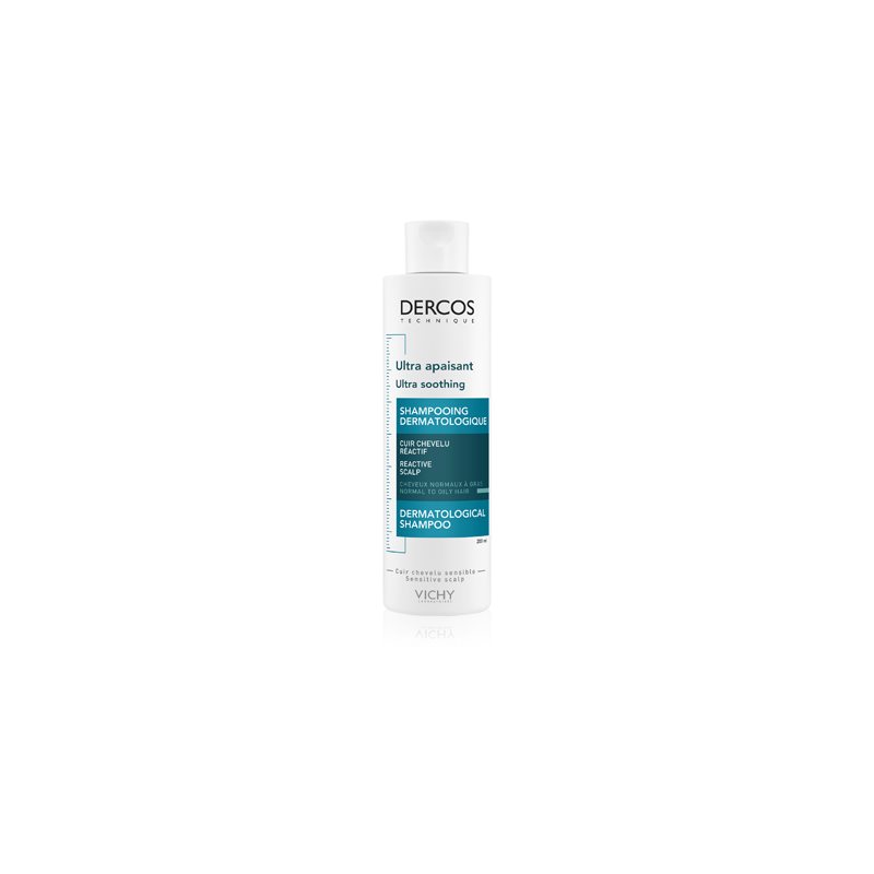 Vichy Dercos Ultra Soothing ultra nyugtató sampon normál