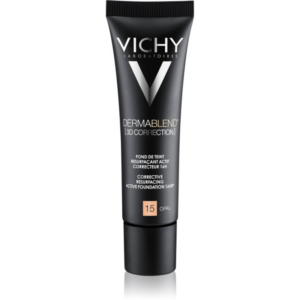 Vichy Dermablend 3D Correction korrekciós bőrsimító alapozó SPF 25 árnyalat 15 Opal 30 ml-Eredeti