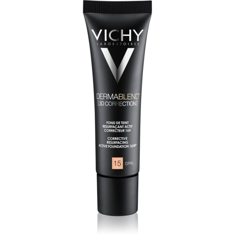 Vichy Dermablend 3D Correction korrekciós bőrsimító alapozó SPF 25 árnyalat 15 Opal 30 ml-Eredeti