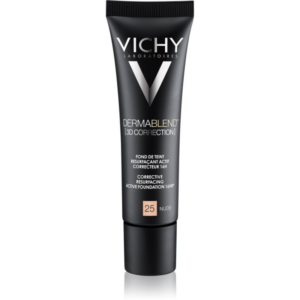 Vichy Dermablend 3D Correction korrekciós bőrsimító alapozó SPF 25 árnyalat 25 Nude 30 ml-Eredeti