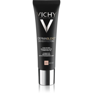 Vichy Dermablend 3D Correction korrekciós bőrsimító alapozó SPF 25 árnyalat 30 Beige 30 ml-Eredeti