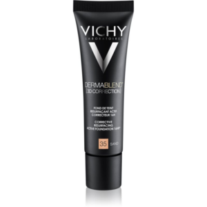 Vichy Dermablend 3D Correction korrekciós bőrsimító alapozó SPF 25 árnyalat 35 Sand 30 ml-Eredeti