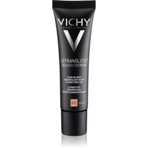 Vichy Dermablend 3D Correction korrekciós bőrsimító alapozó SPF 25 árnyalat 45 Gold 30 ml-Eredeti