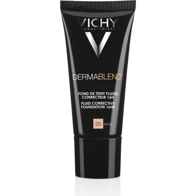 Vichy Dermablend korrekciós alapozó UV faktorral árnyalat 25 Nude 30 ml-Eredeti