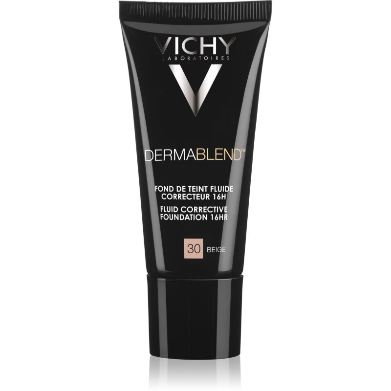Vichy Dermablend korrekciós alapozó UV faktorral árnyalat 30 Beige 30 ml-Eredeti
