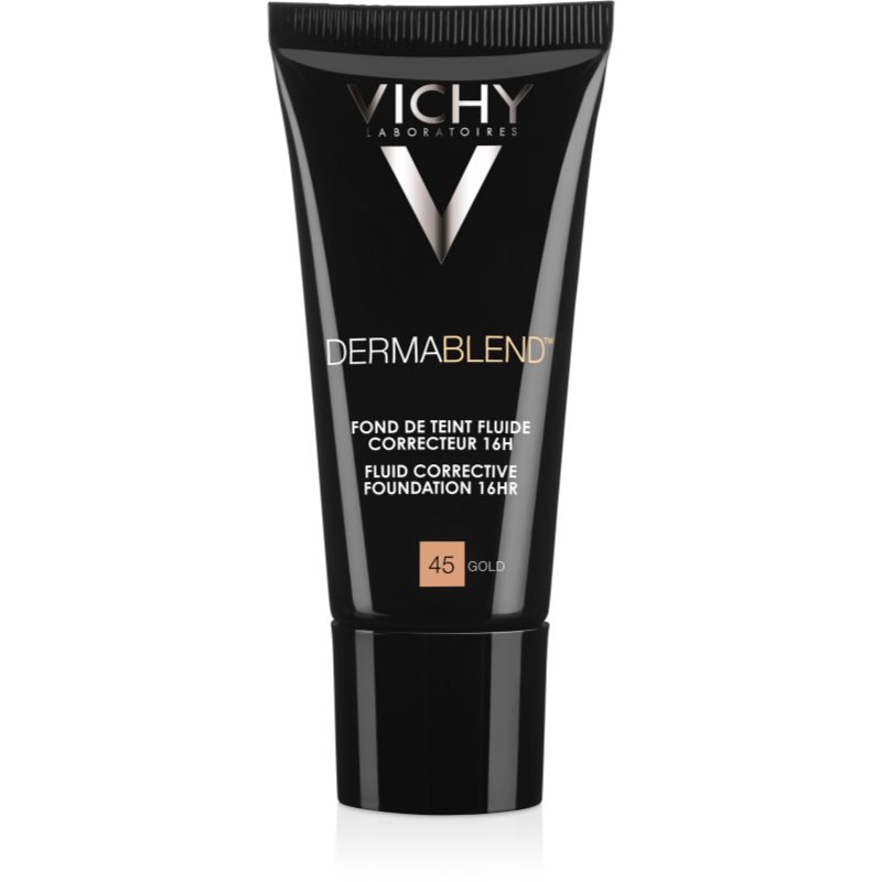 Vichy Dermablend korrekciós alapozó UV faktorral árnyalat 45 Gold 30 ml-Ár