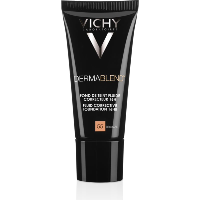 Vichy Dermablend korrekciós alapozó UV faktorral árnyalat 55 Bronze 30 ml-Ár