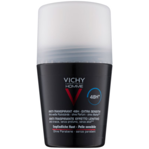Vichy Homme Deodorant golyós dezodor roll-on parfümmentes 48h 50 ml-Ár