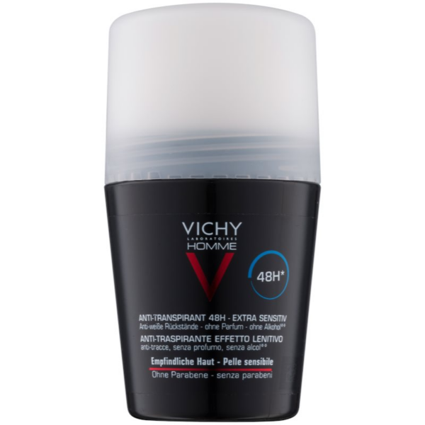 Vichy Homme Deodorant golyós dezodor roll-on parfümmentes 48h 50 ml-Ár