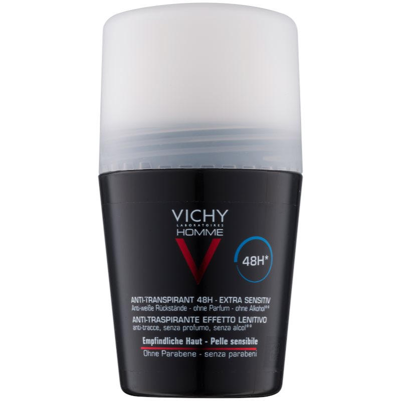 Vichy Homme Deodorant golyós dezodor roll-on parfümmentes 48h 50 ml-Ár