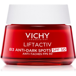 Vichy Liftactiv B3 Anti - Dark Spots intenzív ránctalanító krém a pigment foltok ellen SPF 50 50 ml-Ár