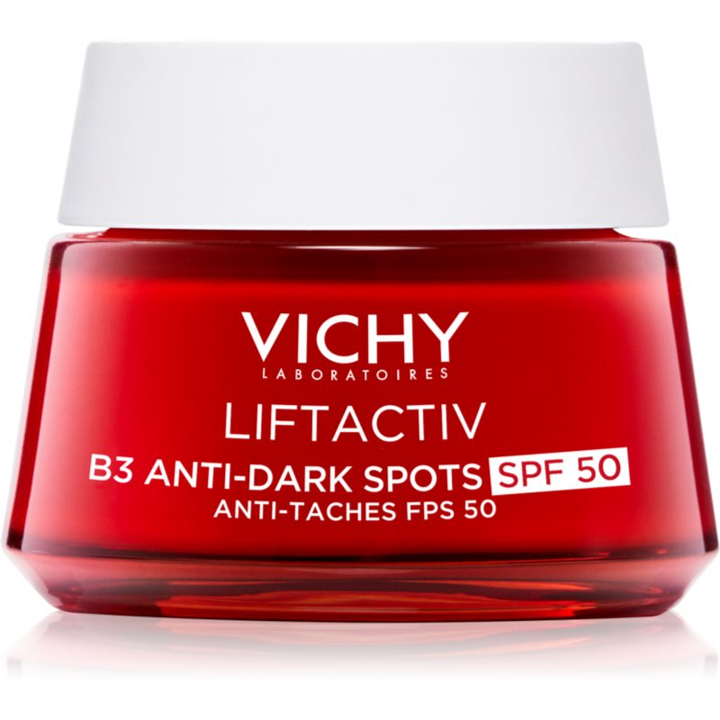 Vichy Liftactiv B3 Anti - Dark Spots intenzív ránctalanító krém a pigment foltok ellen SPF 50 50 ml-Ár