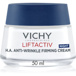 Vichy Liftactiv Supreme éjszakai feszesítő és ránctalanító krém lifting hatással 50 ml-Eredeti