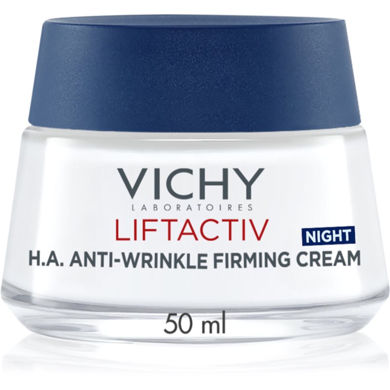 Vichy Liftactiv Supreme éjszakai feszesítő és ránctalanító krém lifting hatással 50 ml-Eredeti