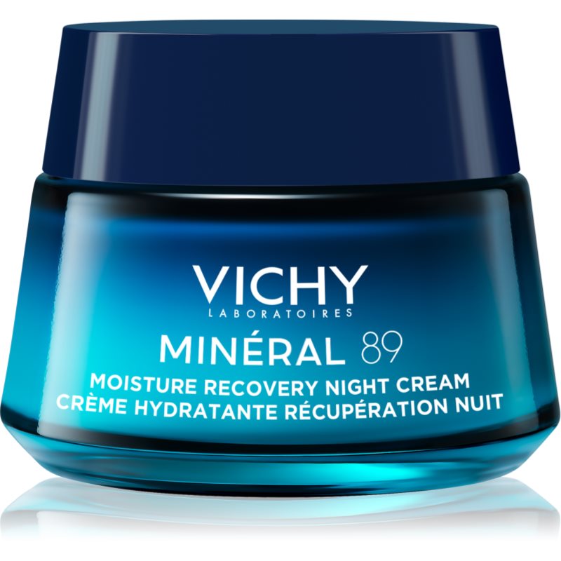 Vichy Minéral 89 Moisture Recovery Night Cream éjszakai regeneráló krém 50 ml-ár