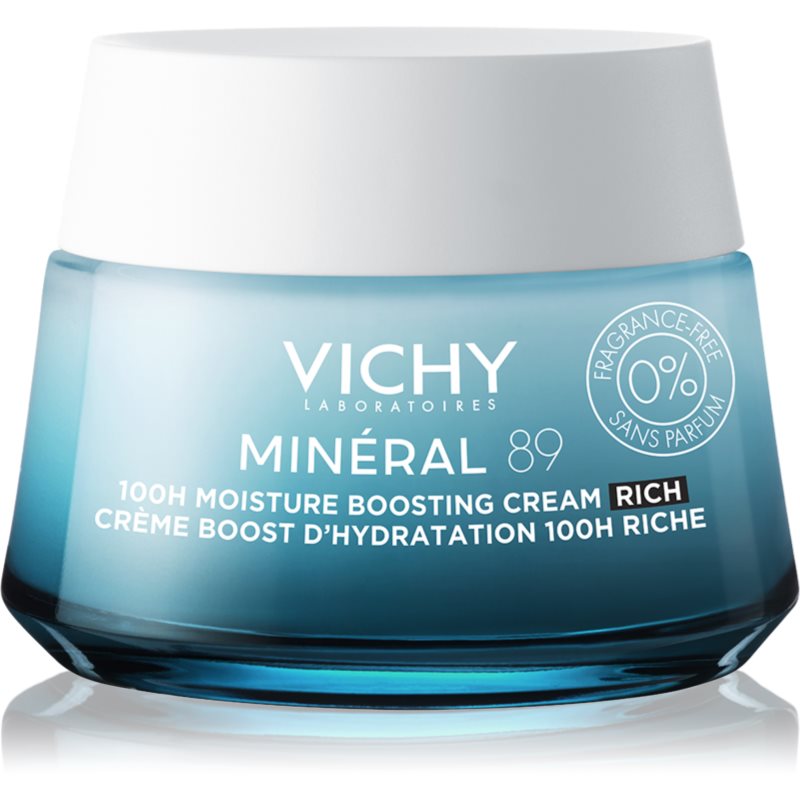 Vichy Minéral 89 gazdag hidratáló krém parfümmentes 50 ml-Ár