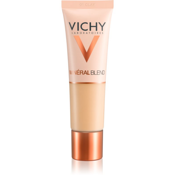 Vichy Minéralblend Természetes fedésű hidratáló make-up árnyalat 01 Clay 30 ml-Eredeti