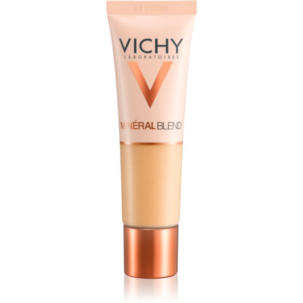 Vichy Minéralblend Természetes fedésű hidratáló make-up árnyalat 06 Ocher 30 ml-Eredeti