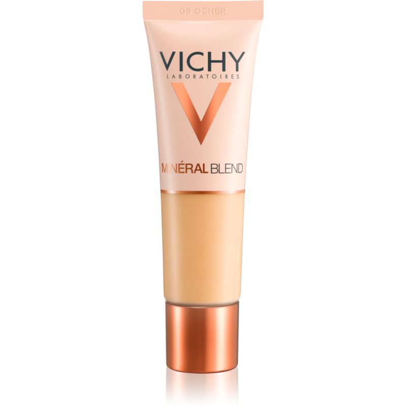 Vichy Minéralblend Természetes fedésű hidratáló make-up árnyalat 06 Ocher 30 ml-Eredeti
