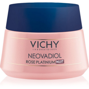 Vichy Neovadiol Rose Platinium Világosító és helyreállító éjszakai krém érett bőrre 50 ml-Eredeti