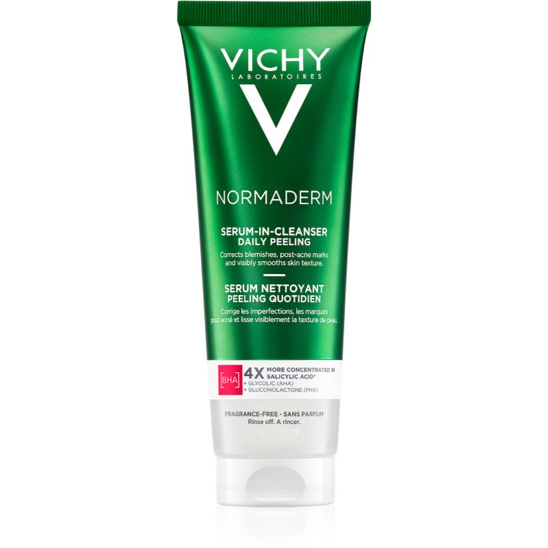 Vichy Normaderm Cleansing arctisztító peeling szalicilsavval 125 ml-Ár