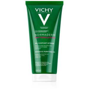 Vichy Normaderm Phytosolution mélyen tisztító gél a pattanásos bőr hibáira 200 ml-Eredeti