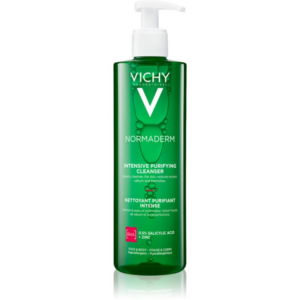 Vichy Normaderm Phytosolution mélyen tisztító gél a pattanásos bőr hibáira 400 ml-Eredeti